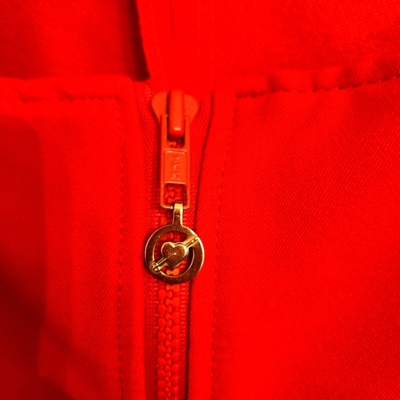 VINTAGE OBERMEYER RED SKI OVERALLS WOMENS SZ 12T - Picture 6 of 9